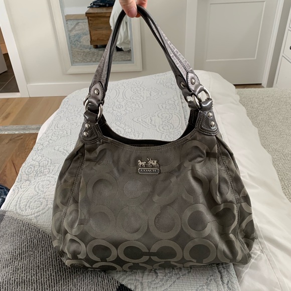 Coach Handbags - Gray Coach Bag